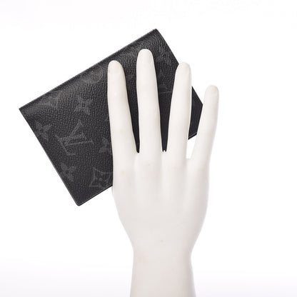 Louis Vuitton Monogram Eclipse Passport Cover 2 of 8