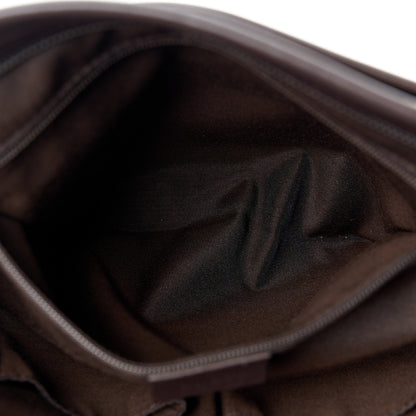 Gucci GG Plus Monogram Medium Flat Messenger Bag Dark Brown 6 of 13
