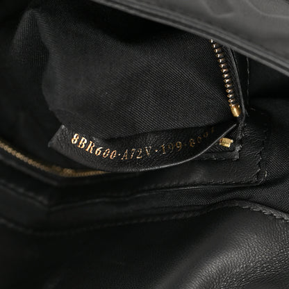 Fendi Nappa FF 1974 Embossed Baguette Black 7 of 16
