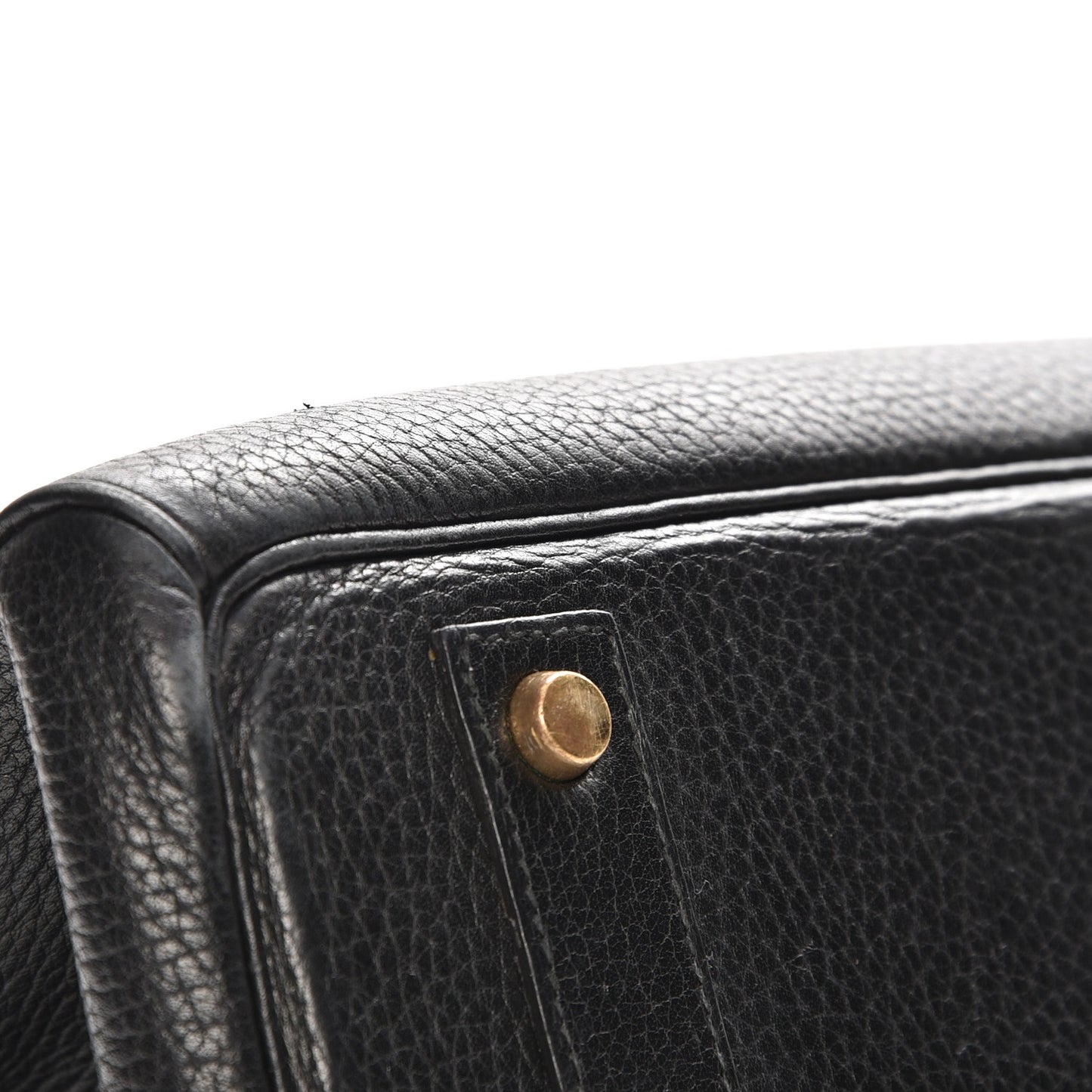 Togo Birkin 40 Black