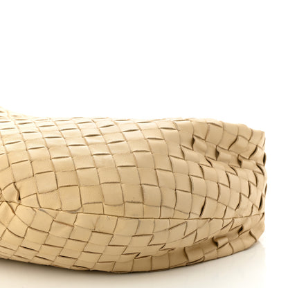 Bottega Veneta Nappa Intrecciato Teen Jodie Hobo Porridge 11 of 11