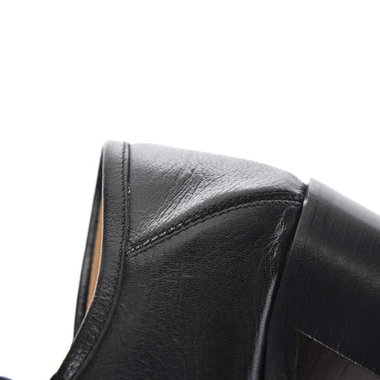 Gucci Lambskin Union Jack Horsebit Loafer Pumps 38 Black 11 of 14