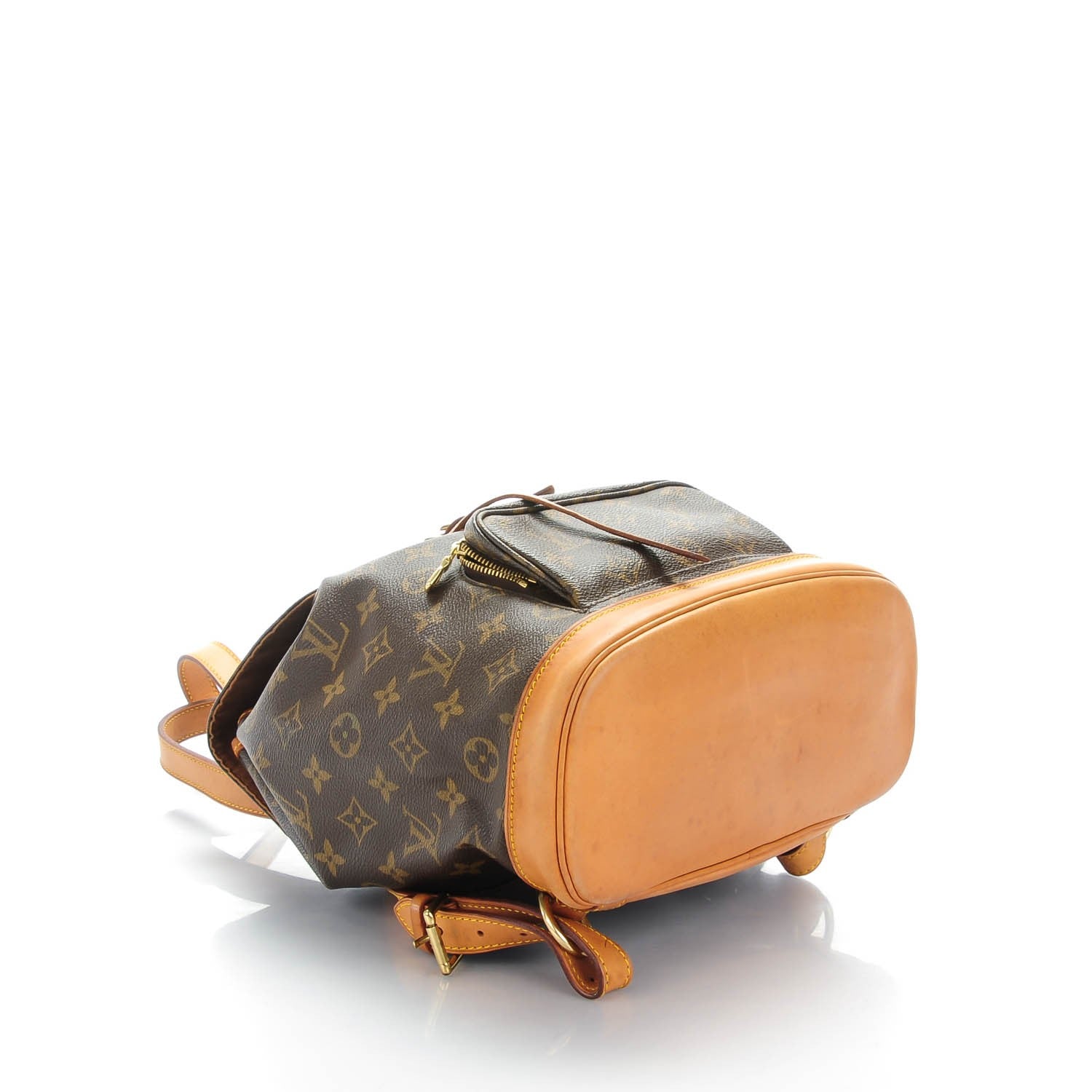 Louis Vuitton Monogram Montsouris MM Backpack 4 of 8