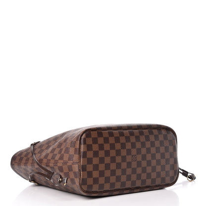 Louis Vuitton Damier Ebene Neo Neverfull MM 5 of 14
