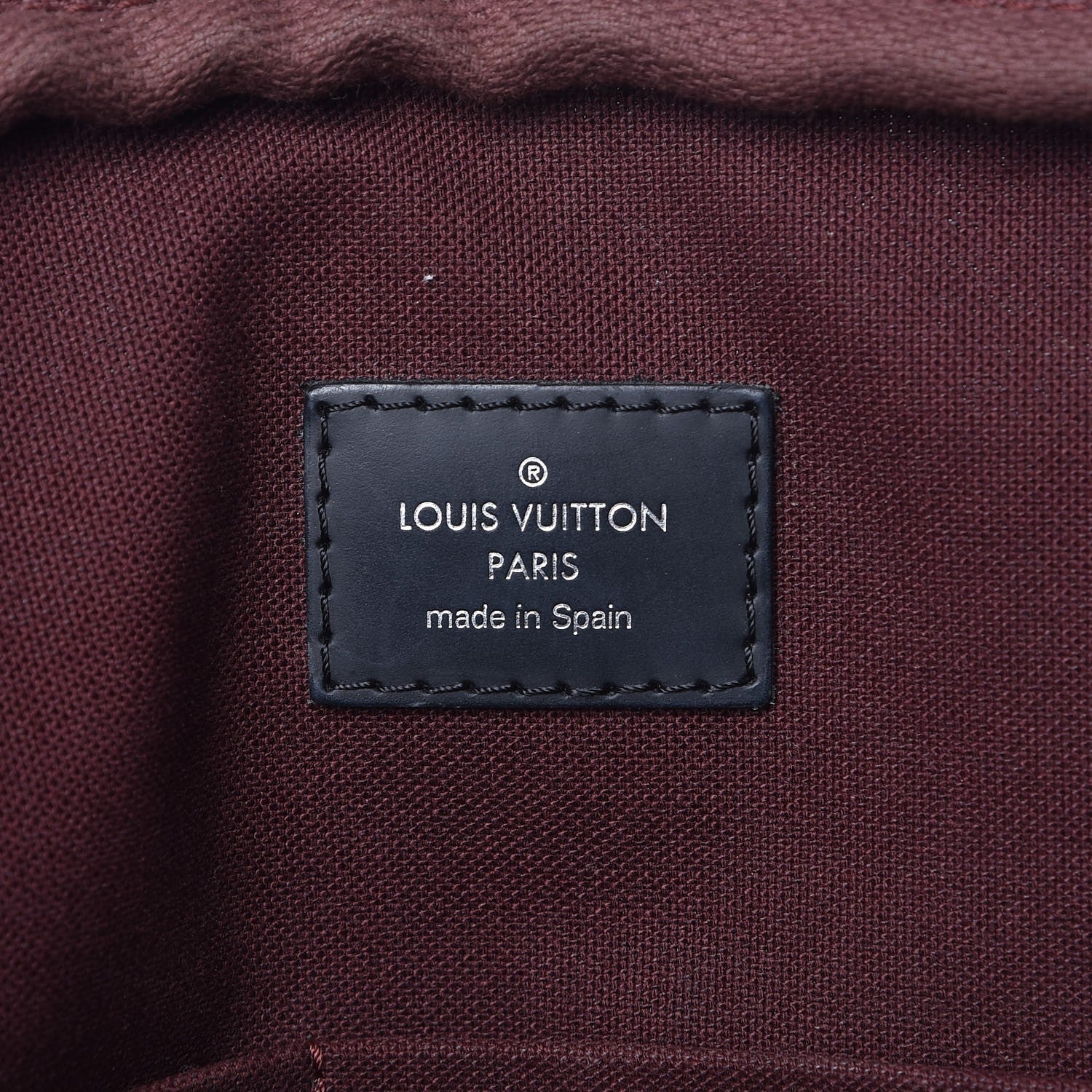 Louis Vuitton Monogram Macassar Porte-Documents Voyage PM 7 of 8