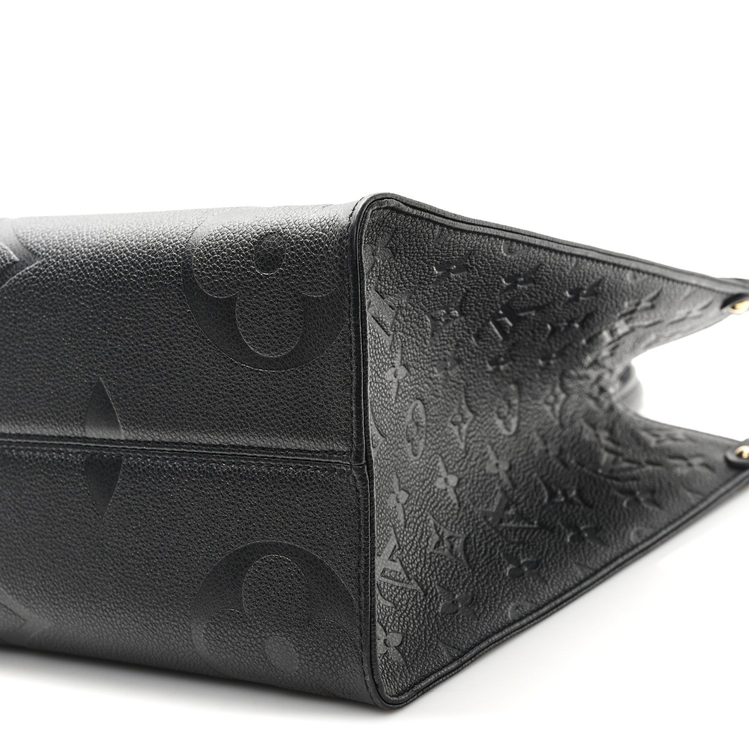Louis Vuitton Empreinte Monogram Giant Onthego MM  Black 9 of 10