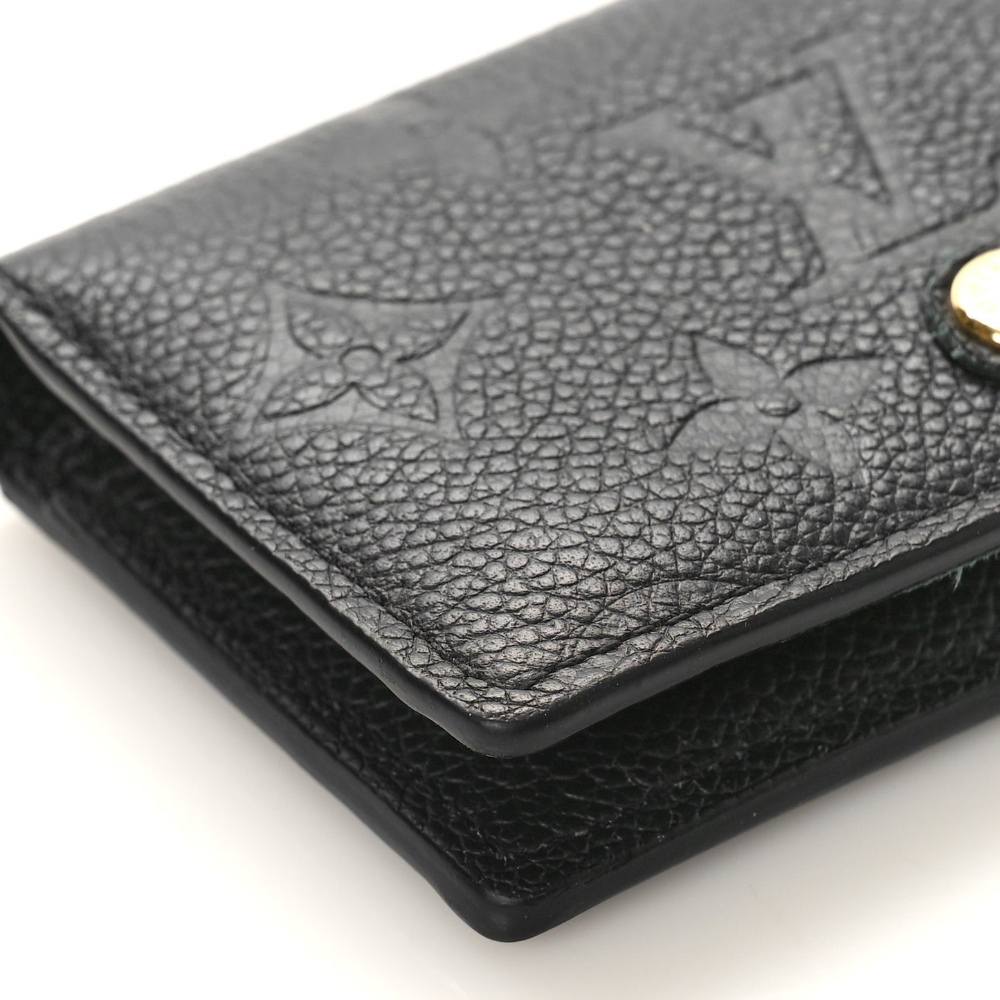 Empreinte Business Card Holder Black