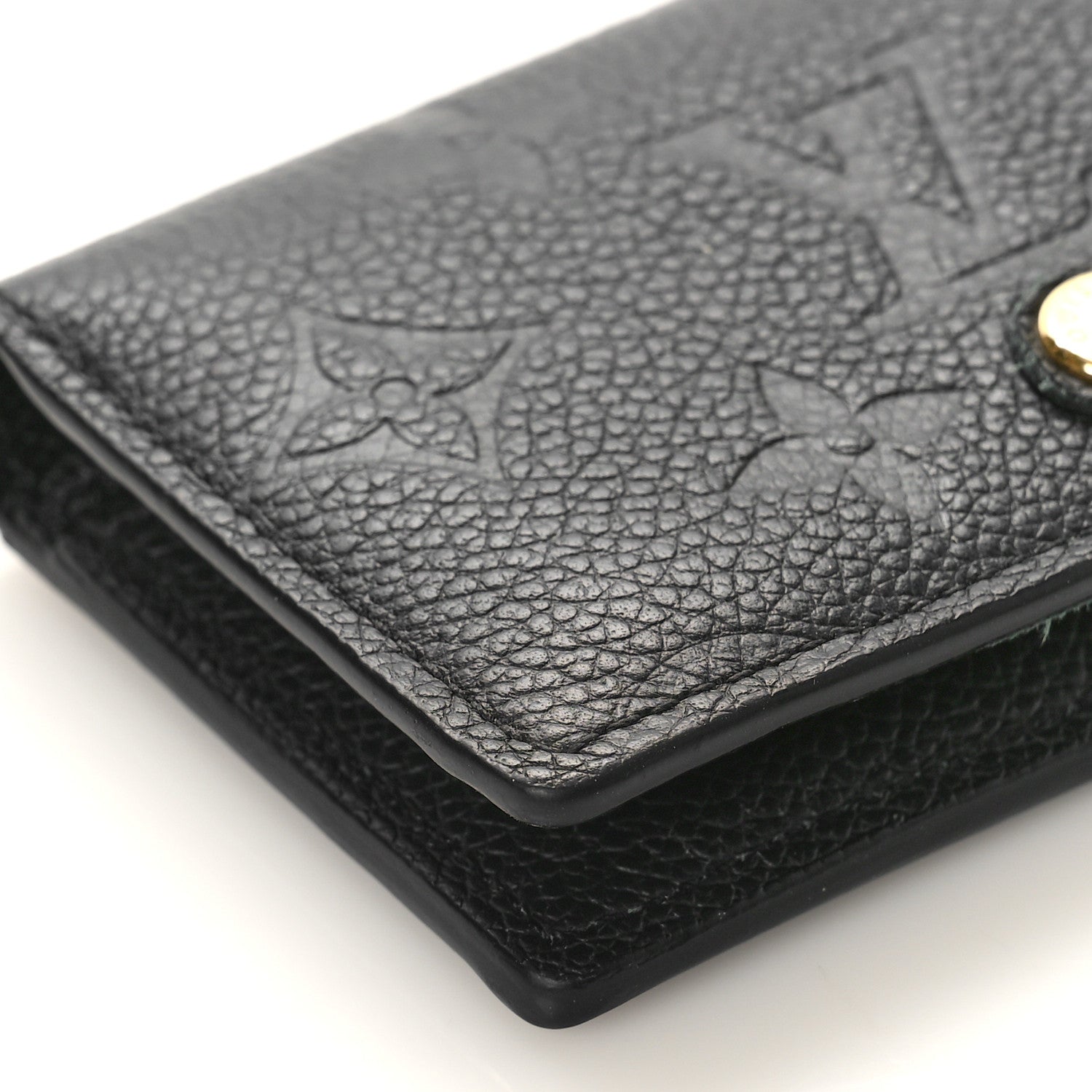 Louis Vuitton Empreinte Business Card Holder Black 7 of 8