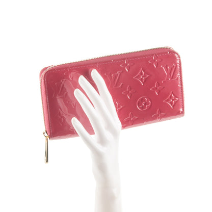 Louis Vuitton Vernis Zippy Wallet Framboise 2 of 7