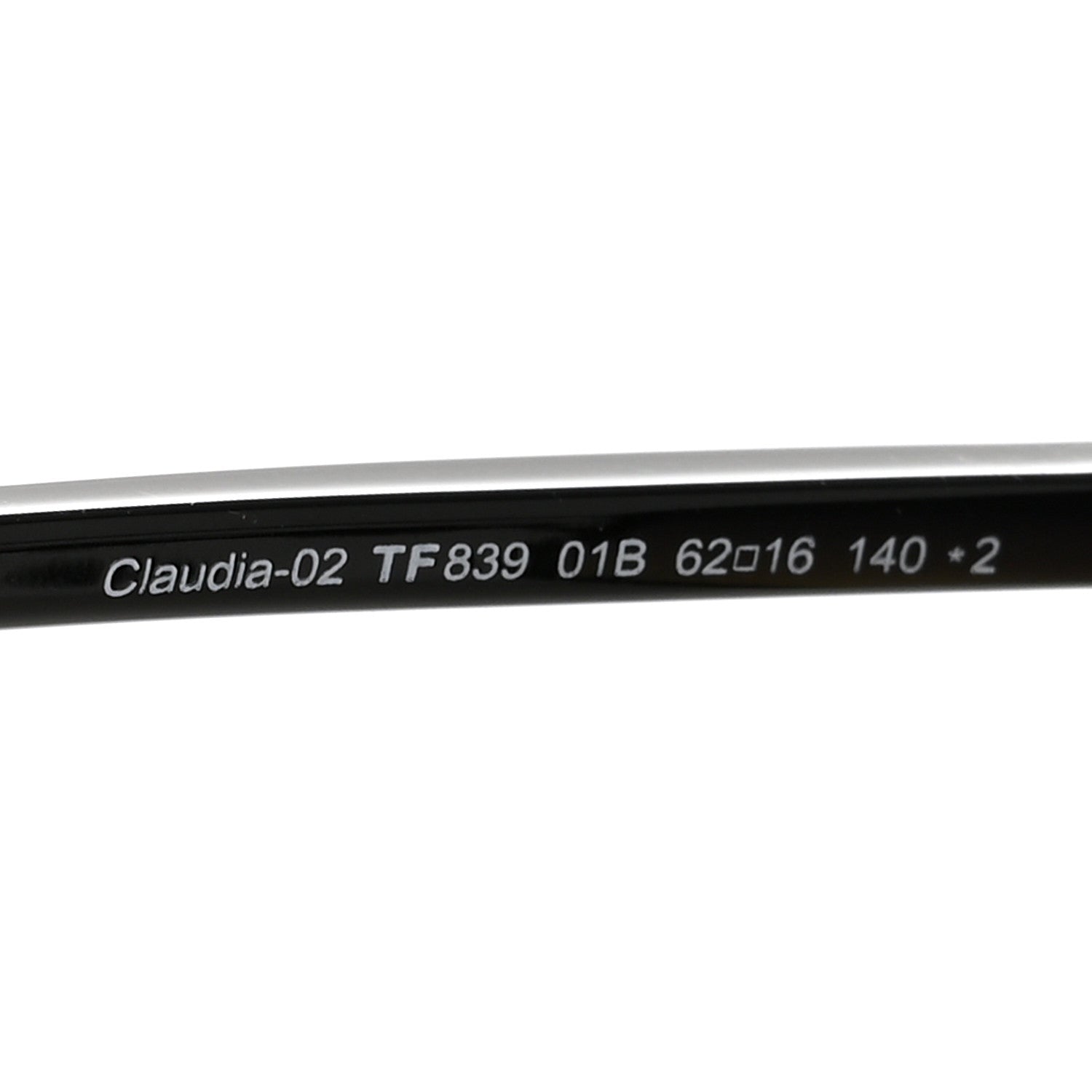 Tom Ford Claudia TF839 Sunglasses Black 6 of 8