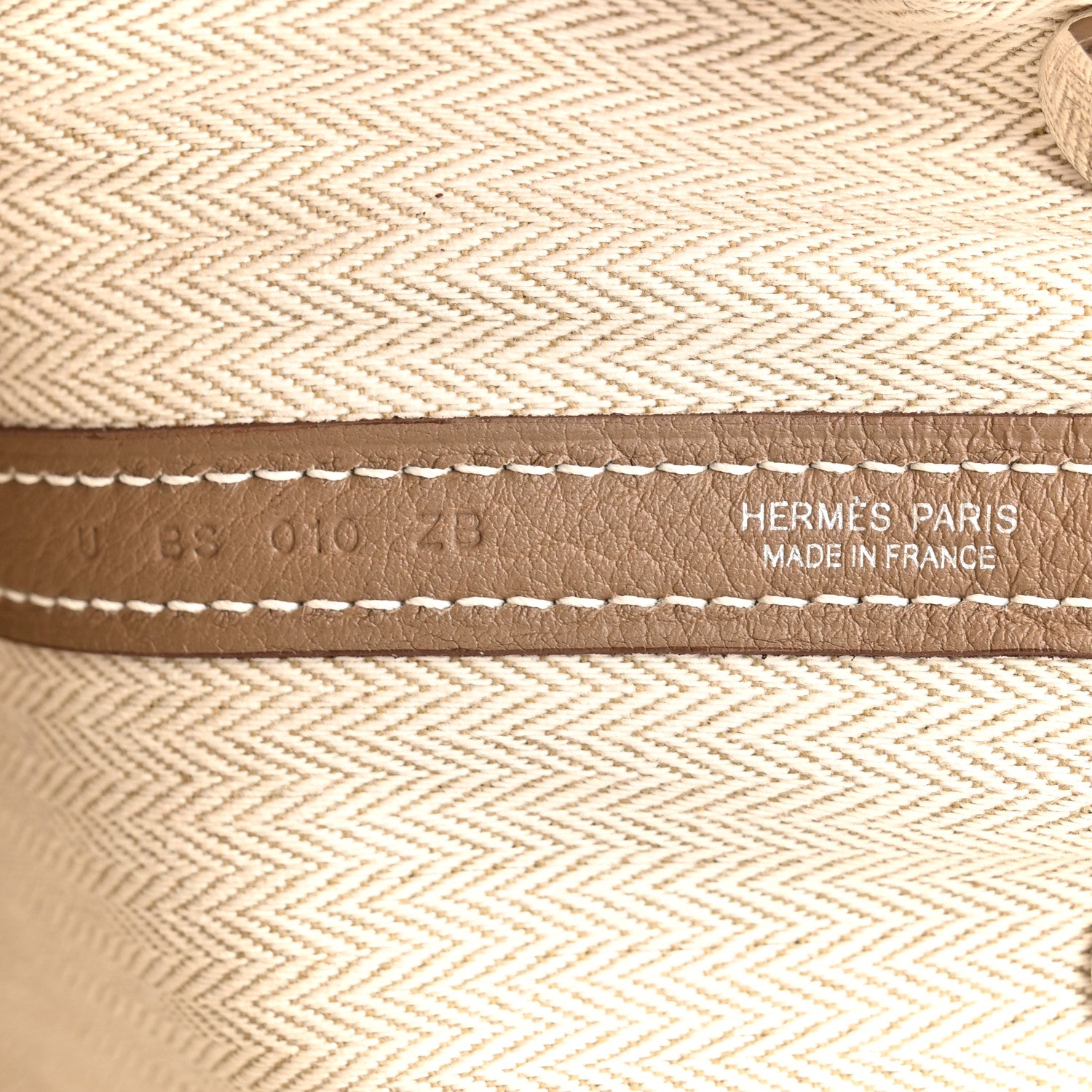 Hermes Negonda Garden Party 30 TPM Etoupe 5 of 9