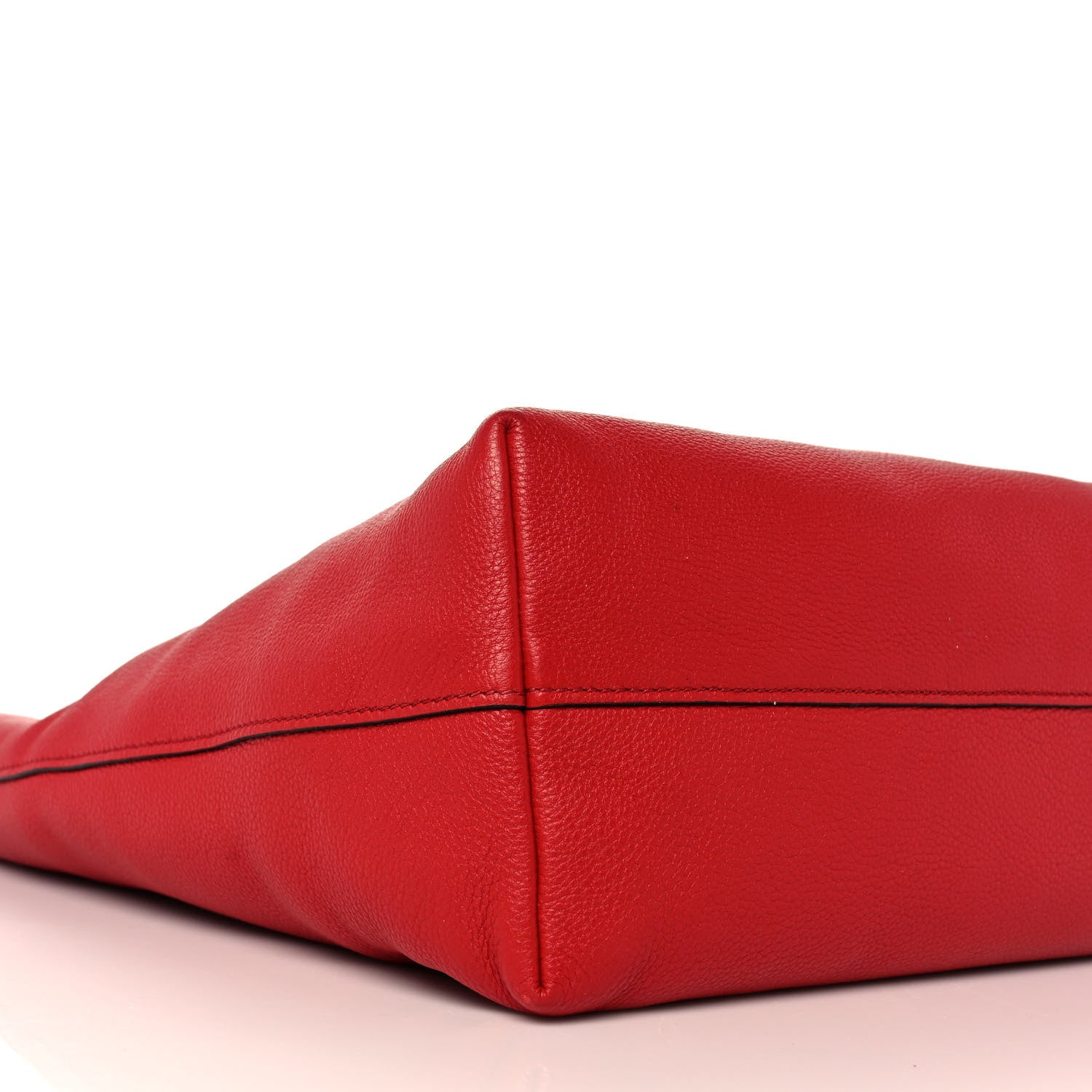 Prada Vitello Phenix Tote Rosso 5 of 10