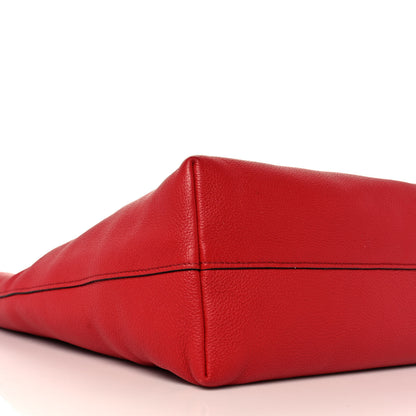 Prada Vitello Phenix Tote Rosso 5 of 10