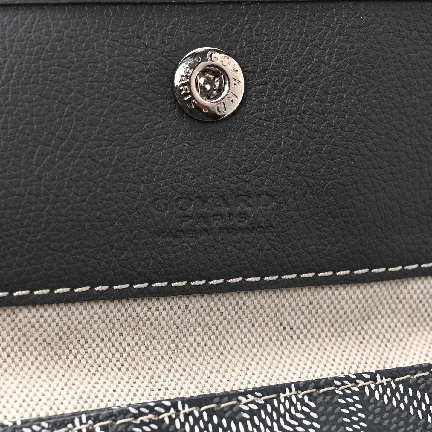 Goyardine Saint Louis PM Grey