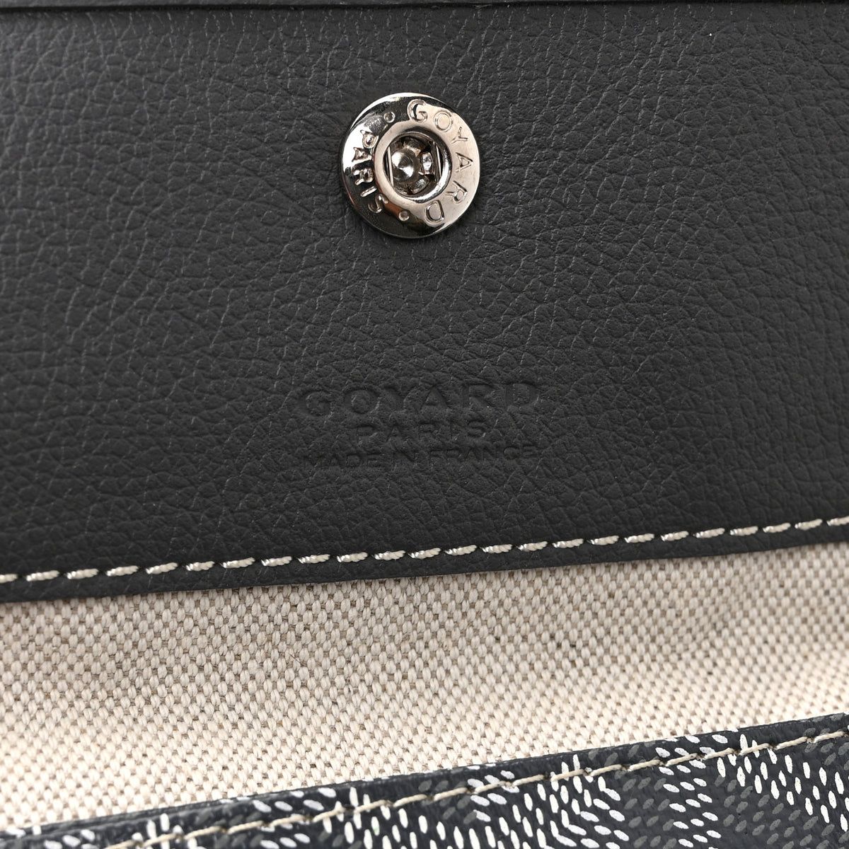 Goyard Goyardine Saint Louis PM Grey 7 of 11