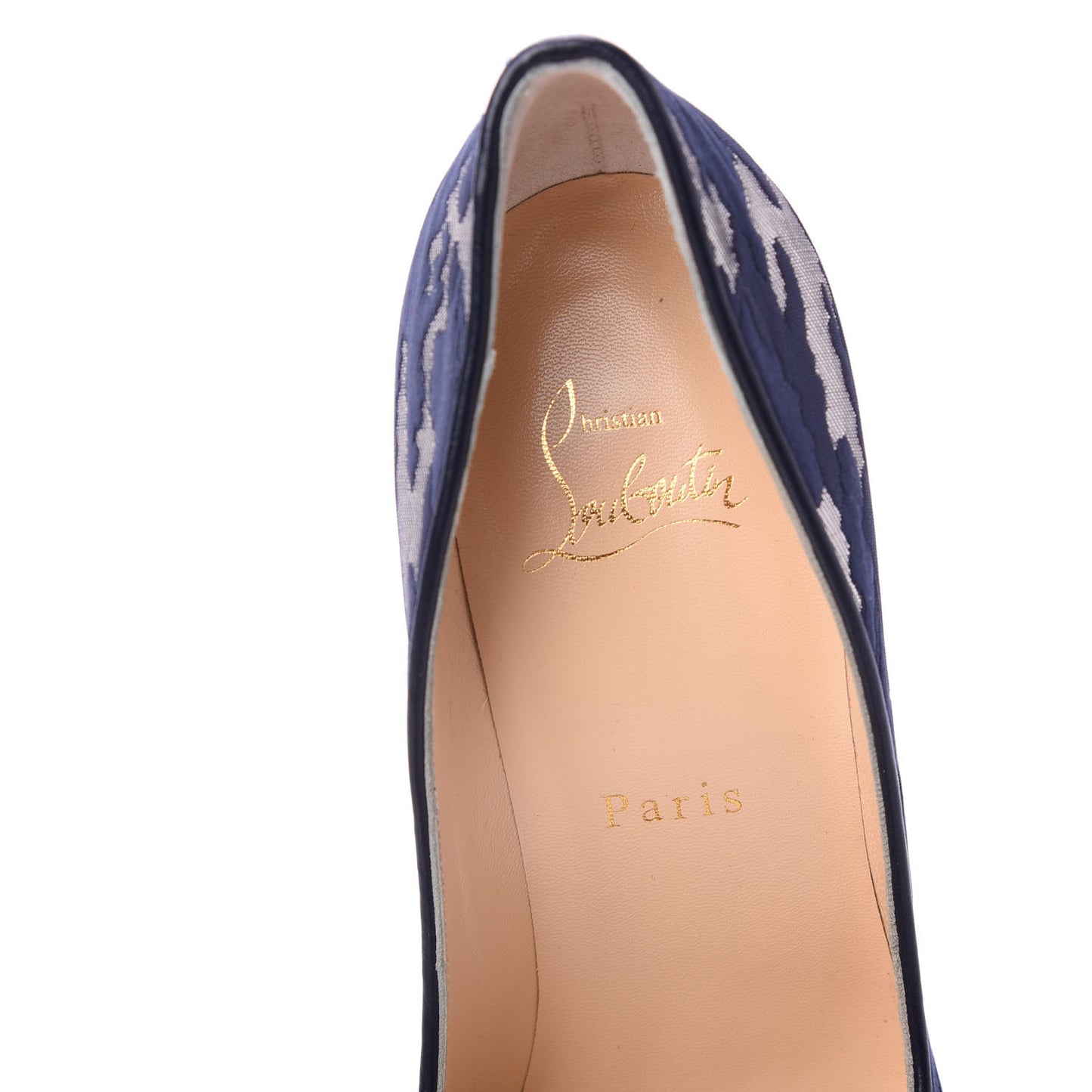 Jacquard Camouloubi Pigalle Follies 100 Pumps 37 Bavarios