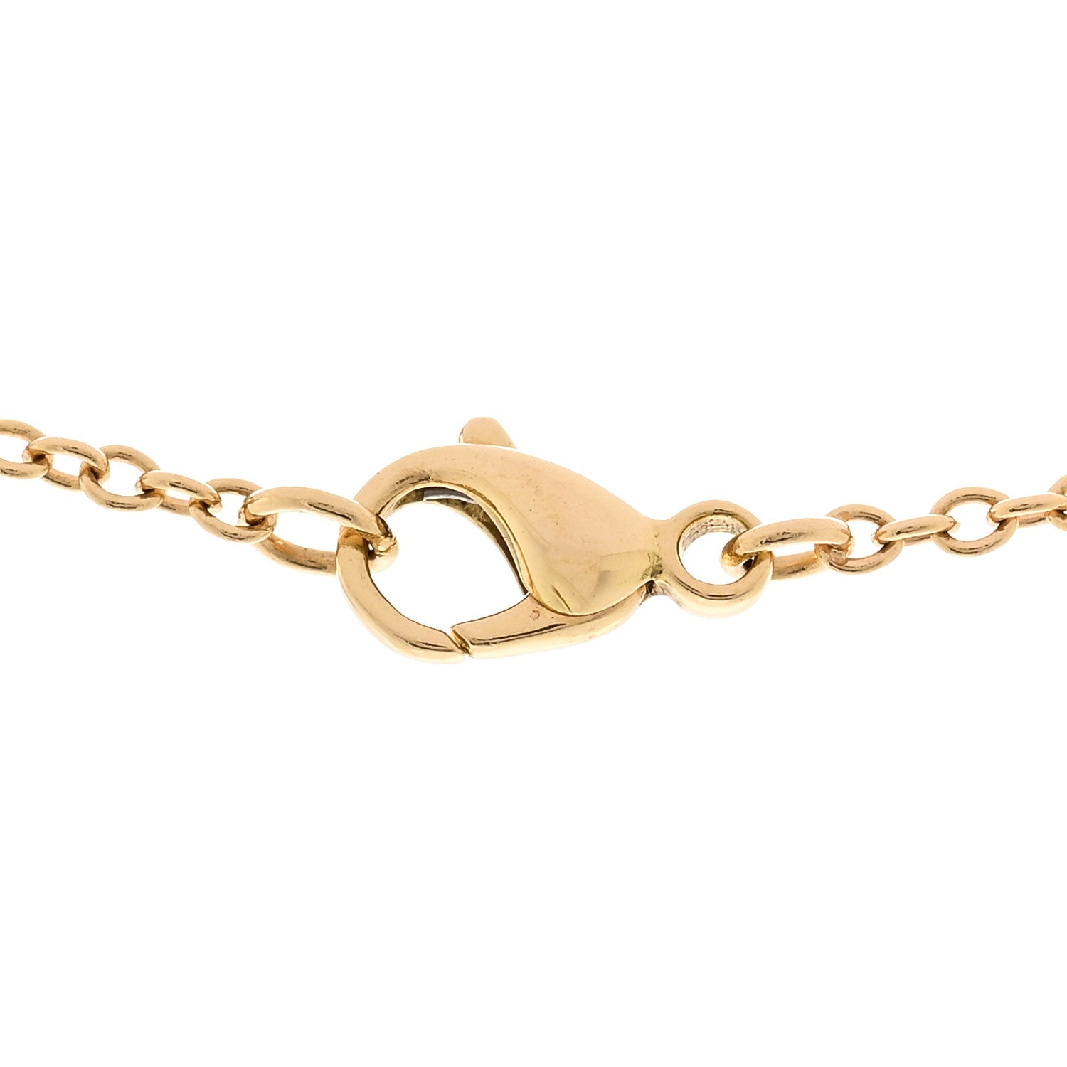 Chanel 18K Yellow Gold Coco Crush Pendant Necklace 4 of 5