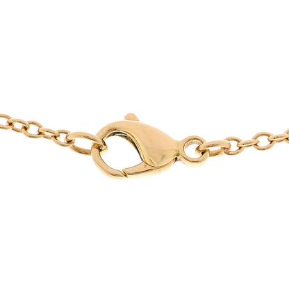 Chanel 18K Yellow Gold Coco Crush Pendant Necklace 4 of 5
