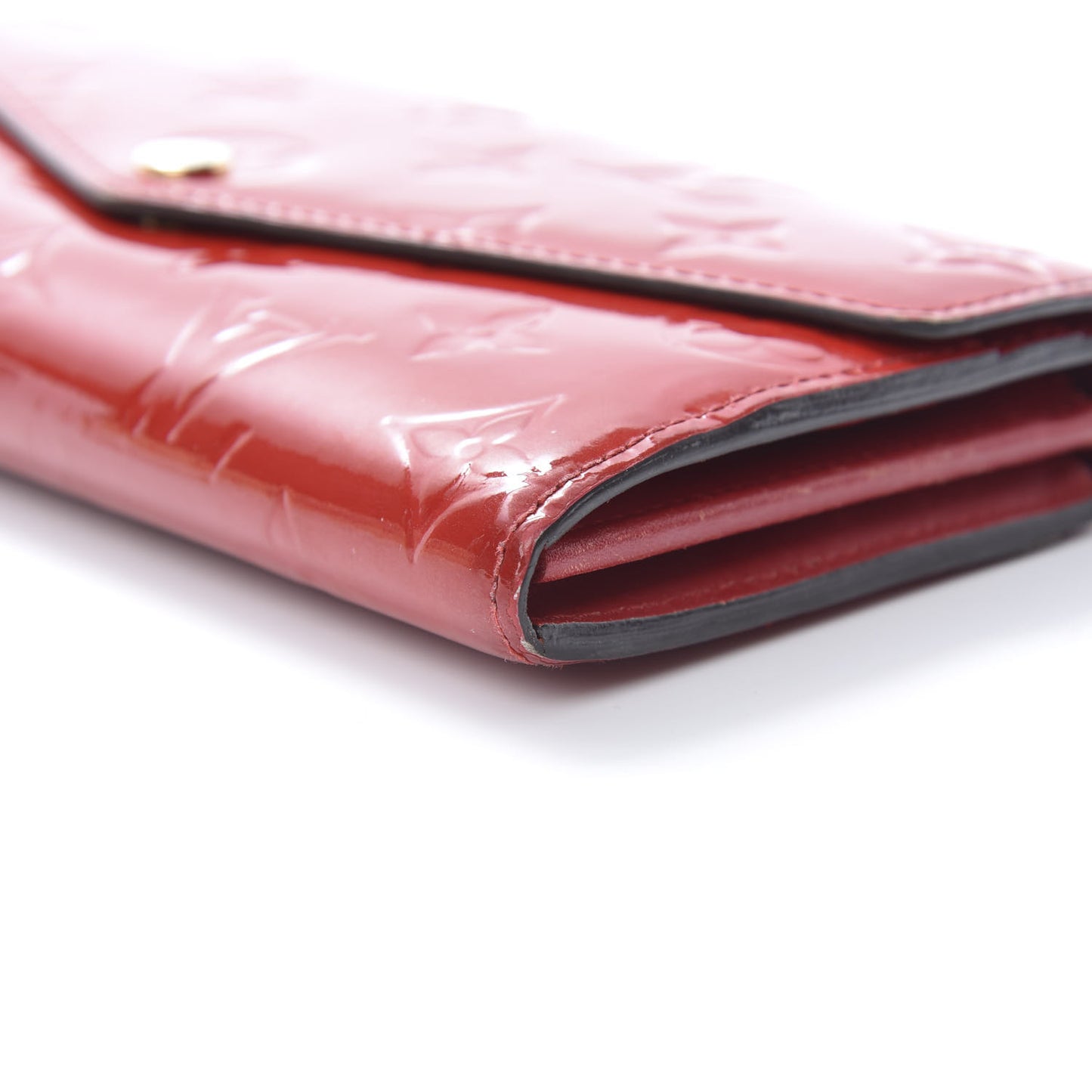 Vernis Sarah Wallet NM Cherry