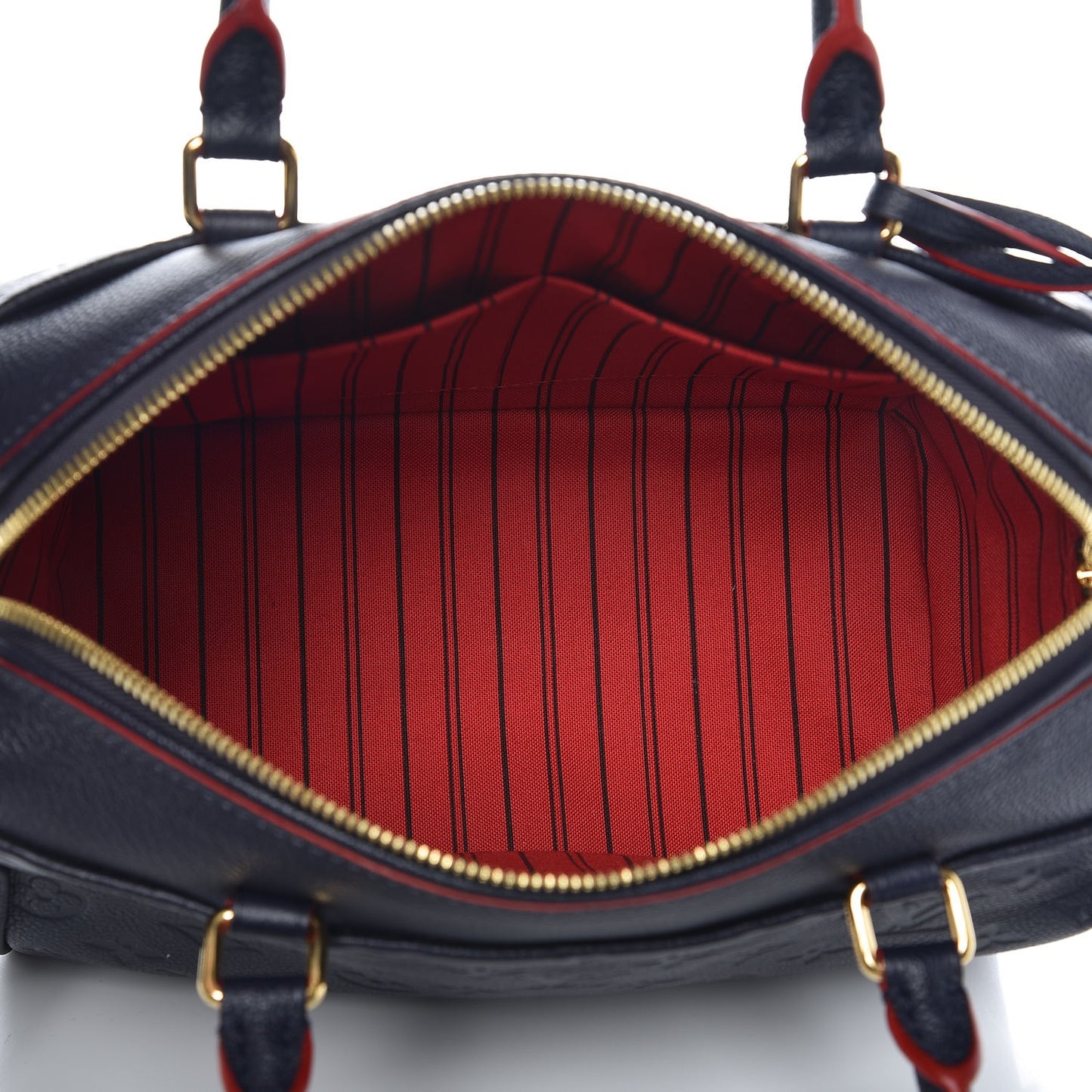 Empreinte Speedy Bandouliere 25 NM Marine Rouge
