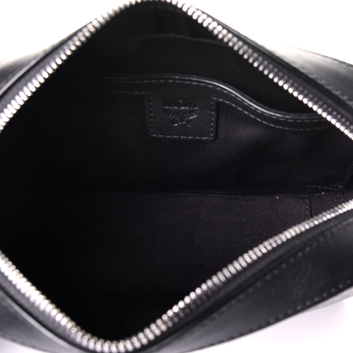 MCM Visetos Camera Crossbody Bag Black 5 of 8