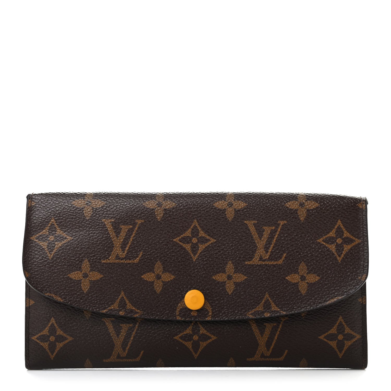 Louis Vuitton Monogram Emilie Wallet Mimosa 1 of 7