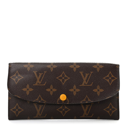 Louis Vuitton Monogram Emilie Wallet Mimosa 1 of 7