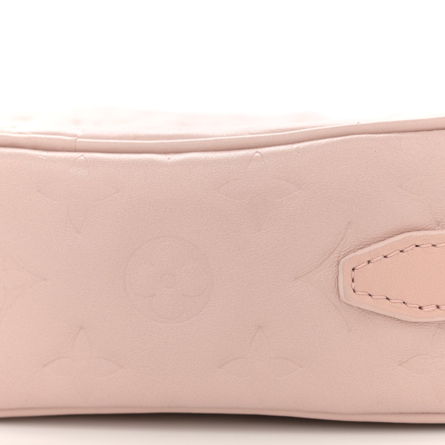 Lambskin Embossed Monogram Fall In Love Sac Coeur Light Pink