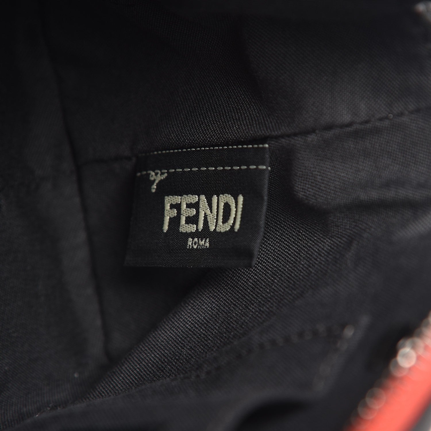 Fendi Vitello Dolce Mini By The Way Boston Bag Papavero 8 of 9