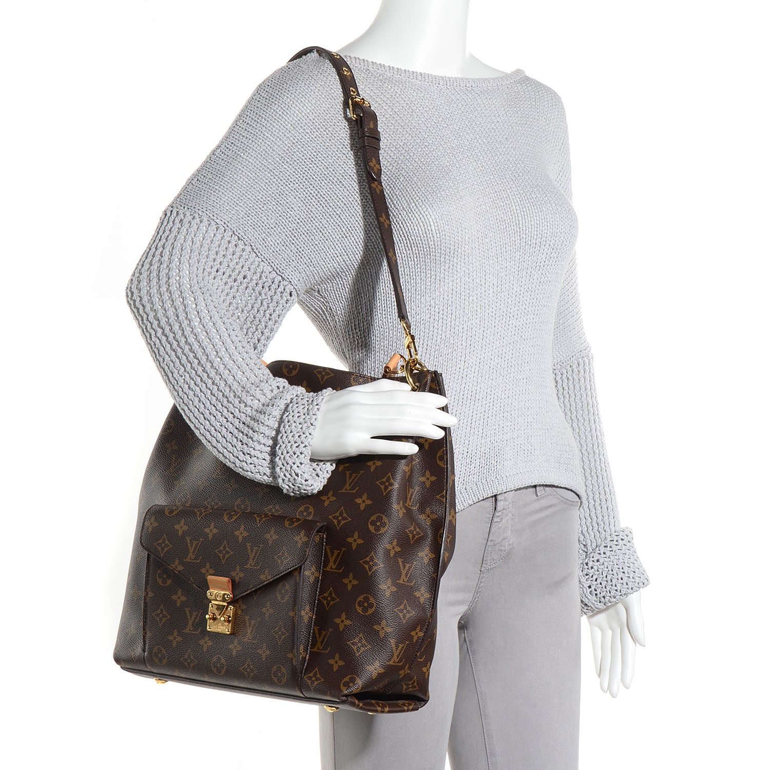 Louis Vuitton Monogram Metis 2 of 7
