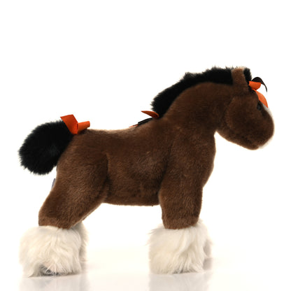 Hermes Fabric Small Hermy The Horse Plush Toy 6 of 8