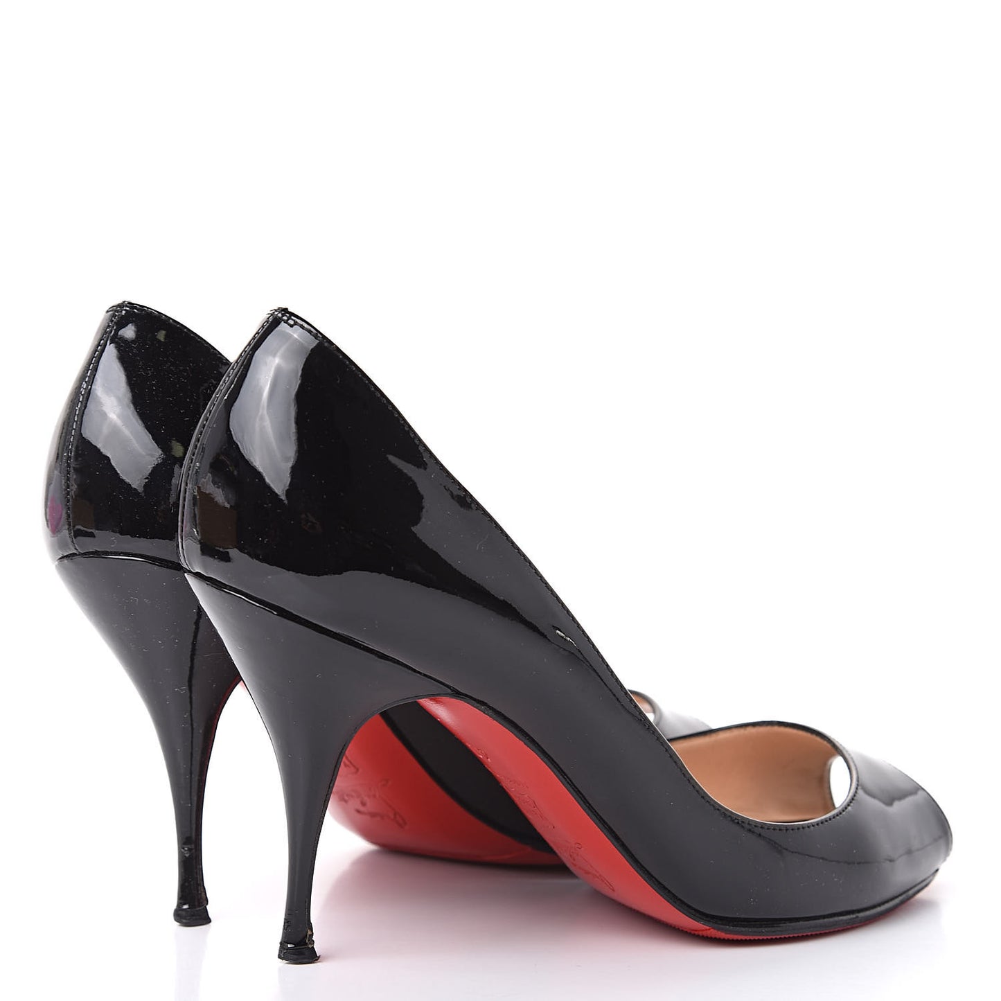 Patent Mater Claude 85 Pumps 40 Black