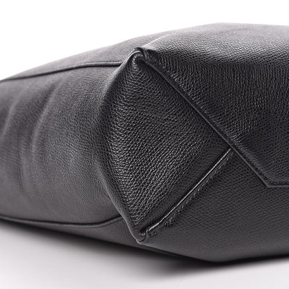 Celine Grained Calfskin Small Vertical Cabas Black 10 of 11