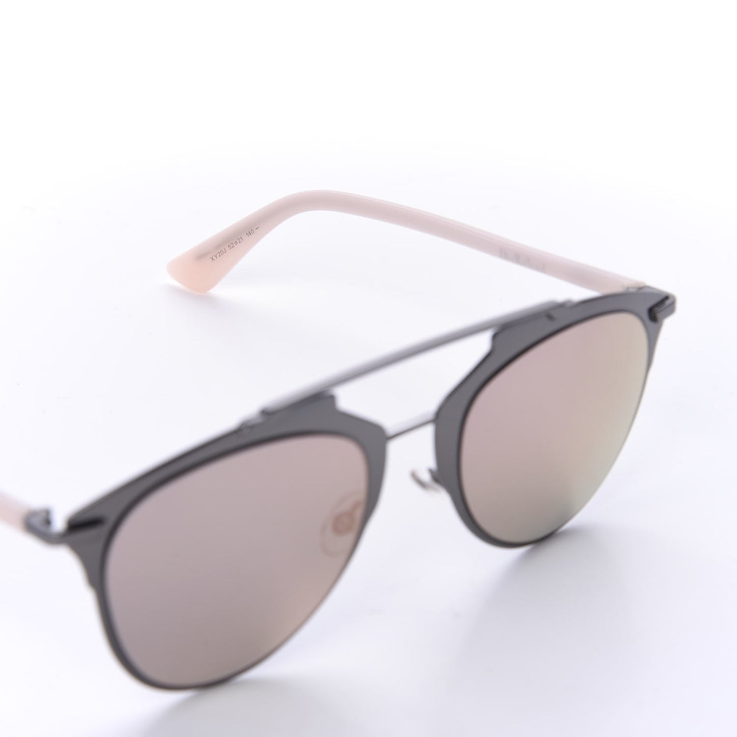 Reflected Sunglasses Black Pink