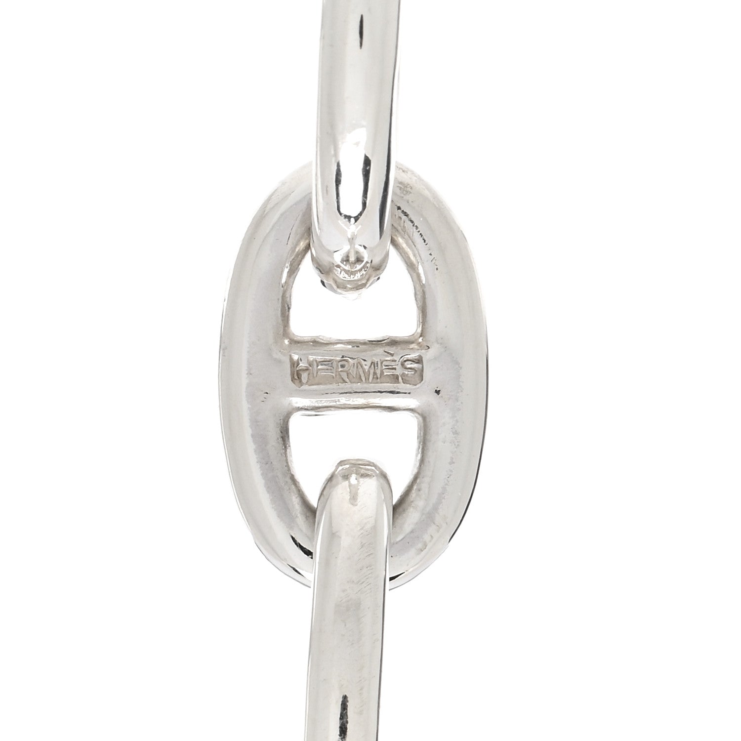 Hermes Sterling Silver MM Chaine d'Ancre Bracelet 3 of 3