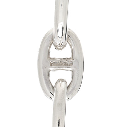 Hermes Sterling Silver MM Chaine d'Ancre Bracelet 3 of 3