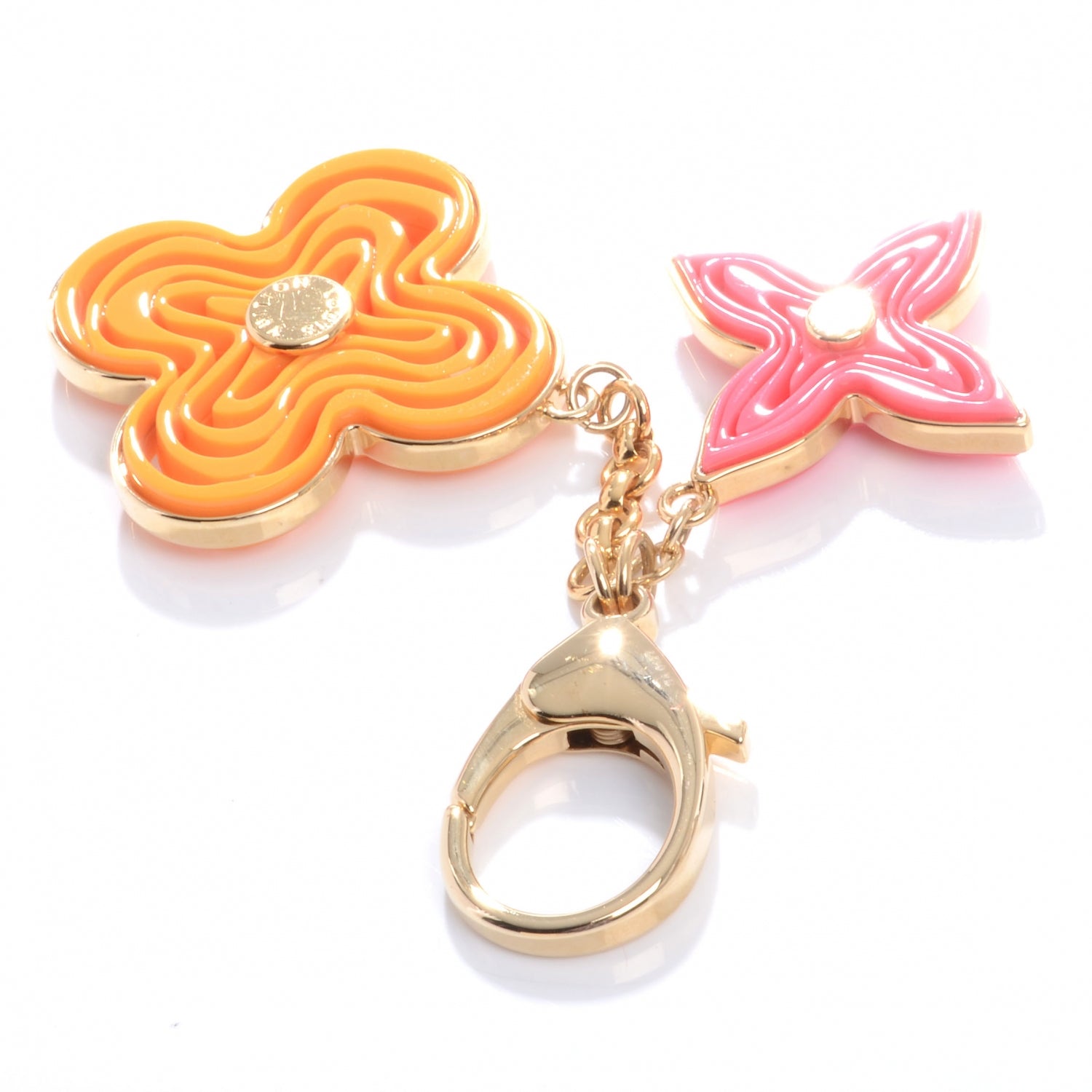 Louis Vuitton Resin Naif Bag Charm Jaune Passion 4 of 5