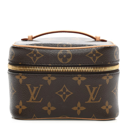 Louis Vuitton Monogram Nano Nice 1 of 10