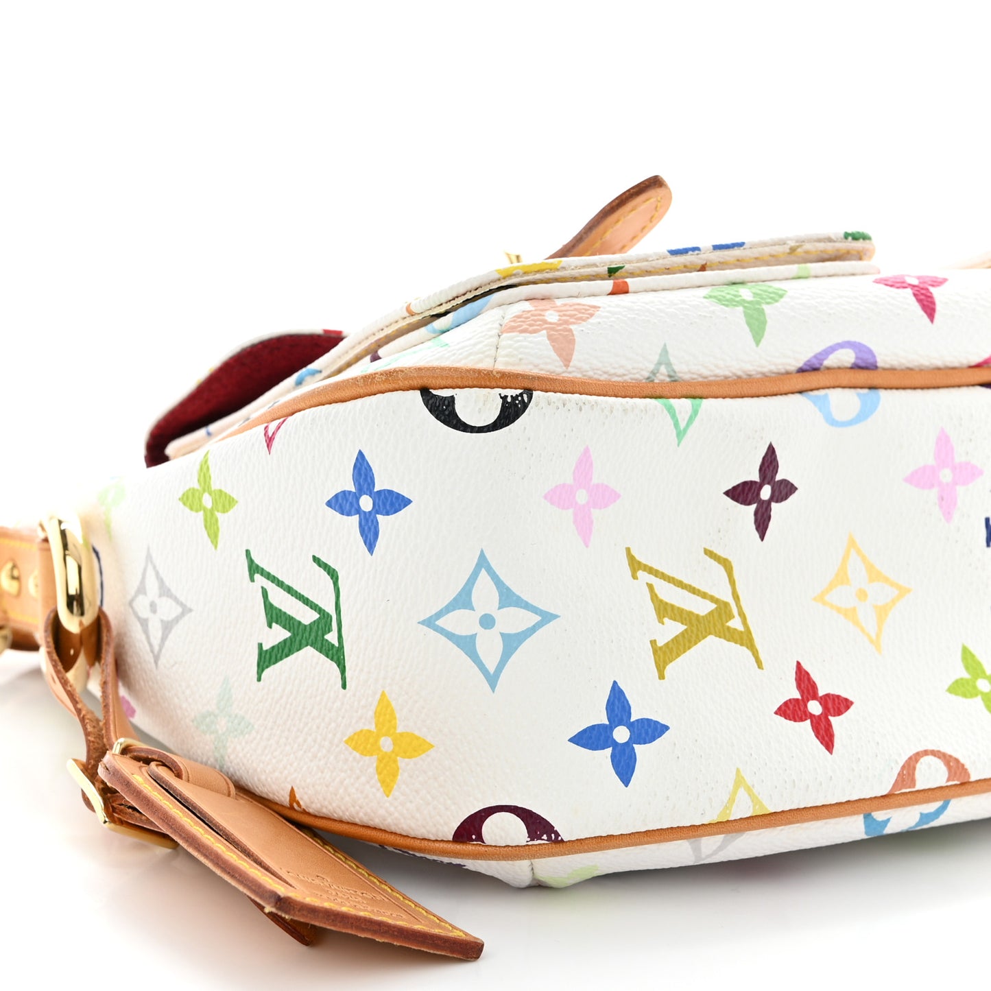 Monogram Multicolor Lodge PM White