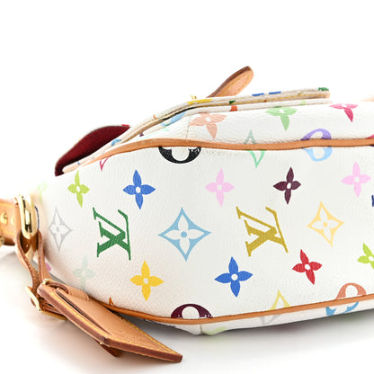 Louis Vuitton Monogram Multicolor Lodge PM White 9 of 14