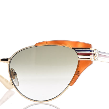 Gucci Cat Eye Web Sunglasses GG0522S Tortoise 8 of 9