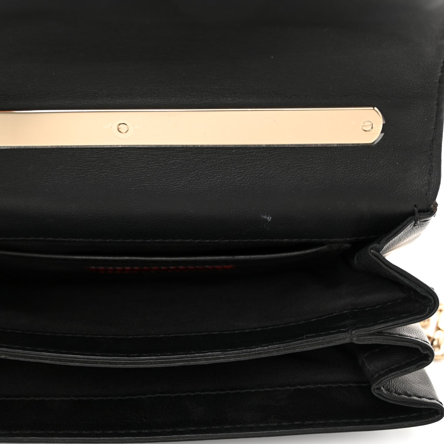 Nappa Va Va Voom Shoulder Bag Black