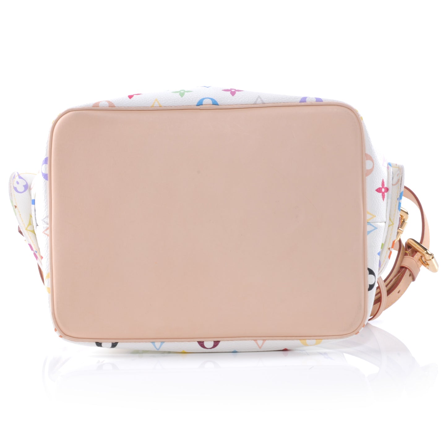 Monogram Multicolor Petit Noe White