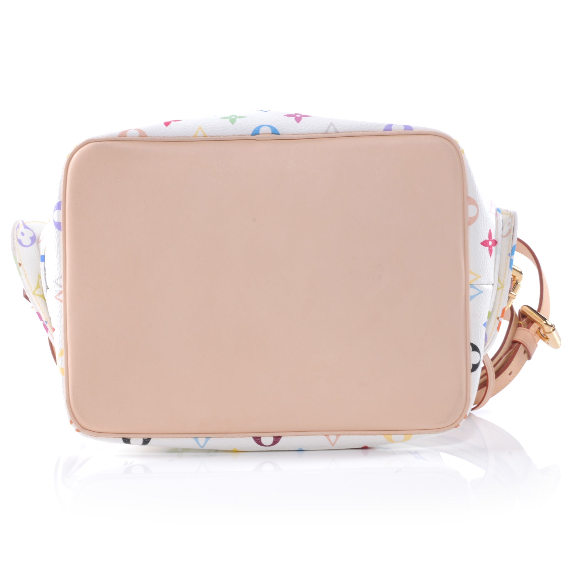 Louis Vuitton Monogram Multicolor Petit Noe White 4 of 7