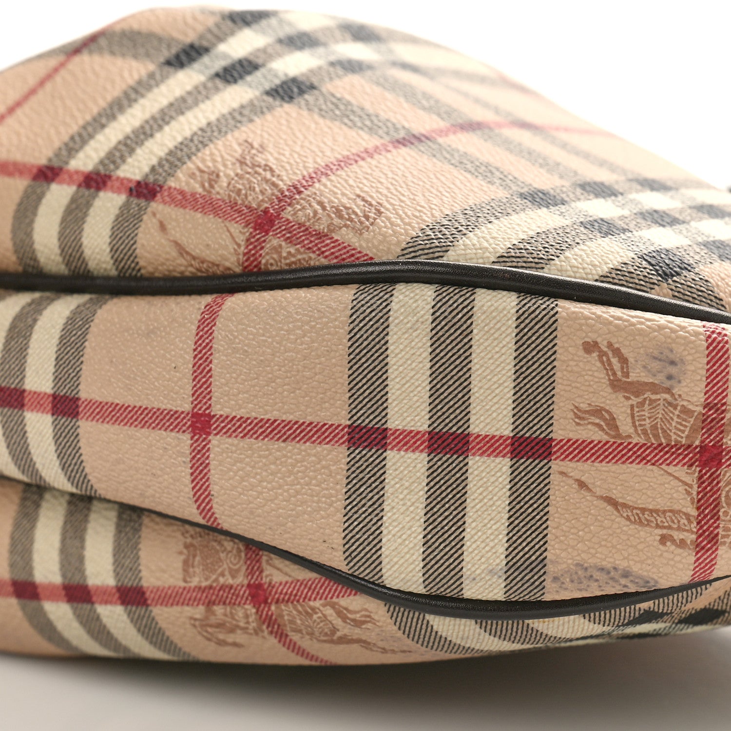 Burberry Haymarket Check Small Rydal Hobo 9 of 11