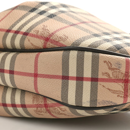 Burberry Haymarket Check Small Rydal Hobo 9 of 11