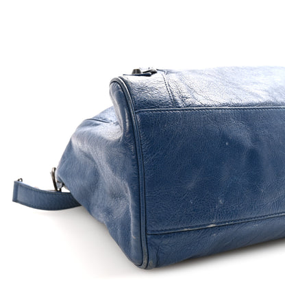 Balenciaga Agneau Classic Hardware Velo Bleu Cobalt Bleu Electric 9 of 10