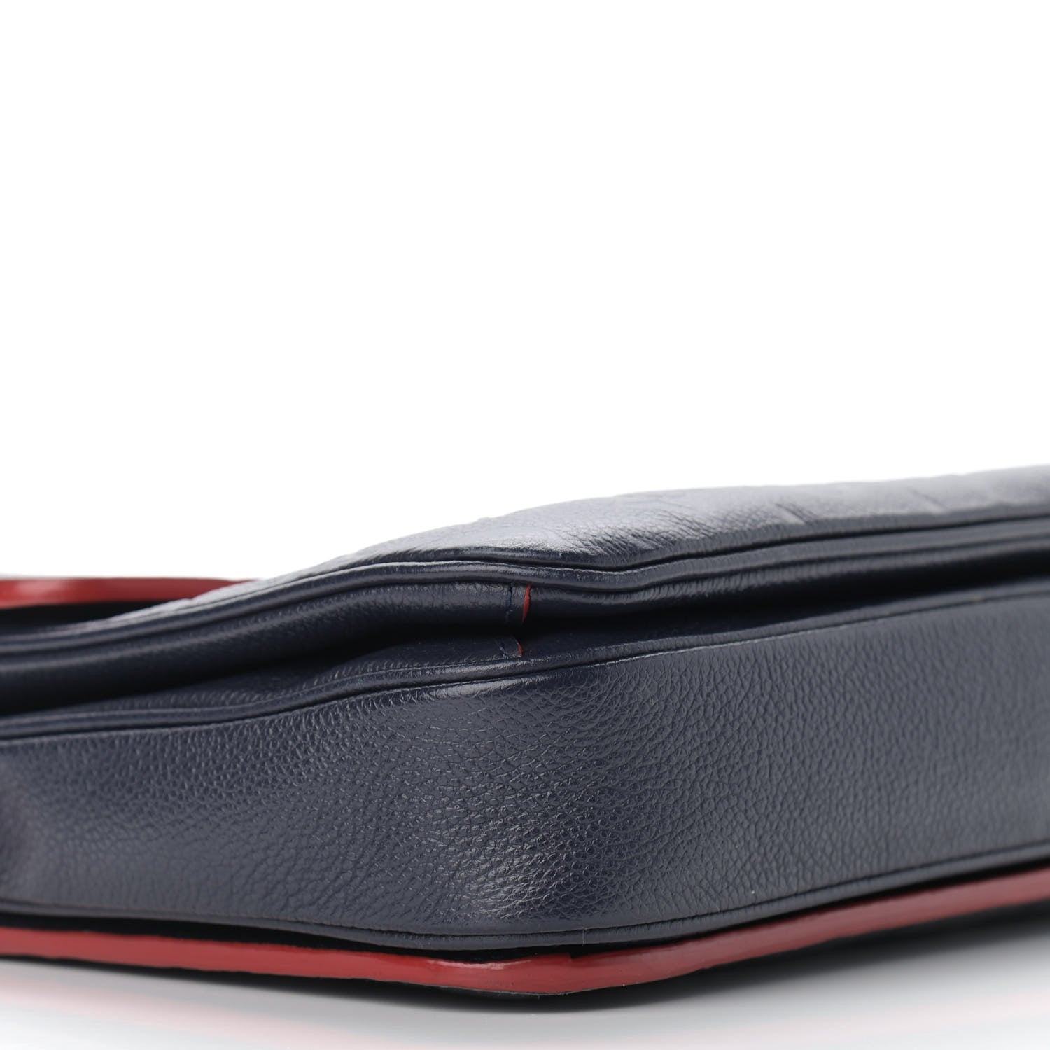 Louis Vuitton Empreinte Pochette Metis Marine Rouge 8 of 9