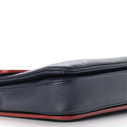 Louis Vuitton Empreinte Pochette Metis Marine Rouge 8 of 9