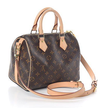 Louis Vuitton Monogram Speedy Bandouliere 25 3 of 12